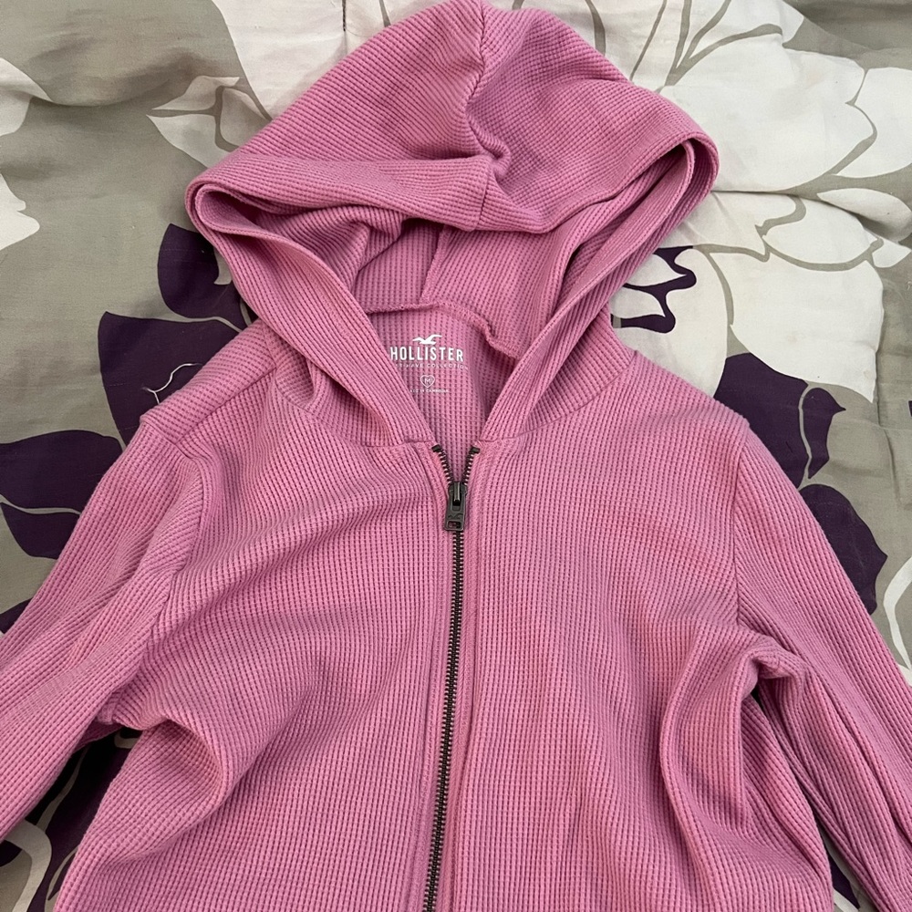 Hollister zip up